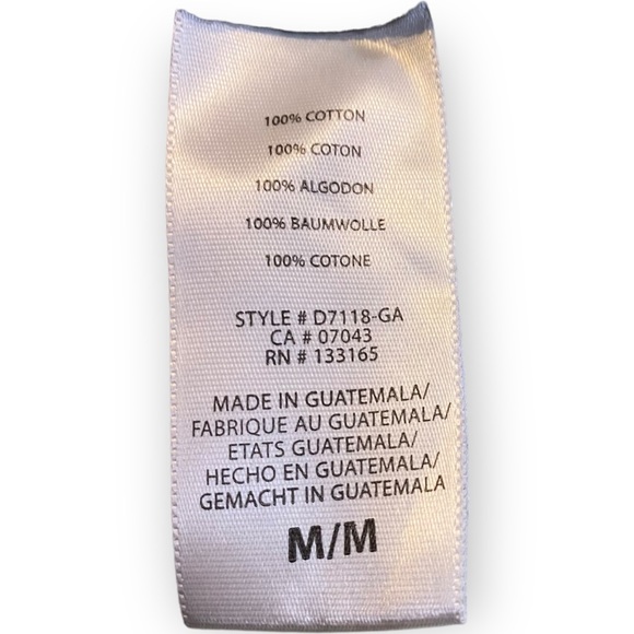 2for$30 ANTHROPOLOGIE Turquoise Tie Dye Distressed Peplum T-Shirt Size Medium - Picture 10 of 10